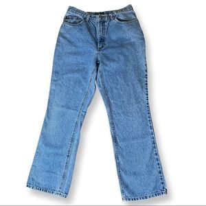 👖 Vintage Polo Ralph Lauren Denim High-rise Jeans Size 12P (30 waist)